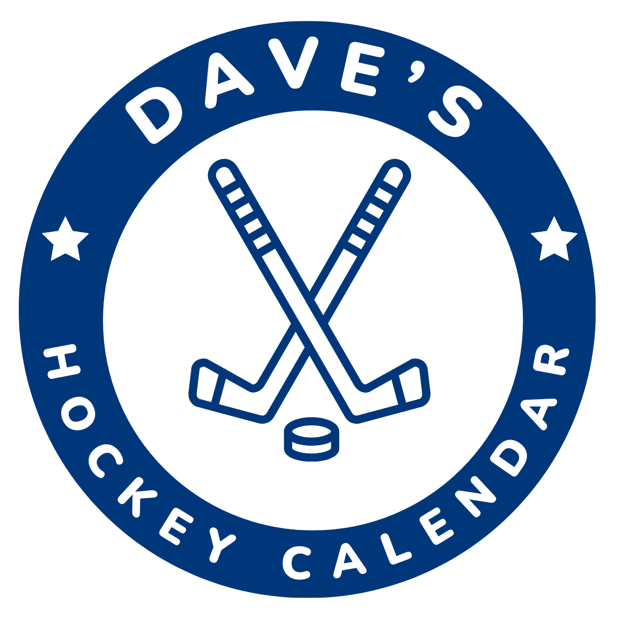Dave's Hockey Calendar Logo